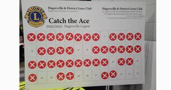 No winner in Hagersville Lions Club 'Catch the Ace' game after jackpot grows to $1.49M