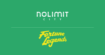 Nolimit City partners up with pioneering brand, Fortune Legends