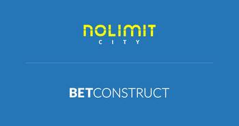 Nolimit City partners with BetConstruct to launch full games suite