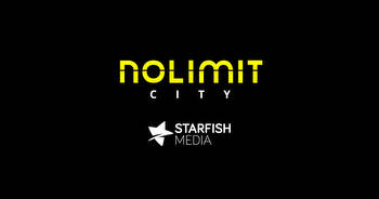 Nolimit City signs deal with Starfish media