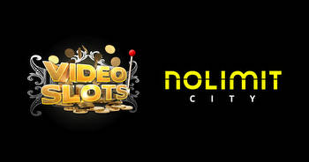 Nolimit City signs Videoslots.com deal