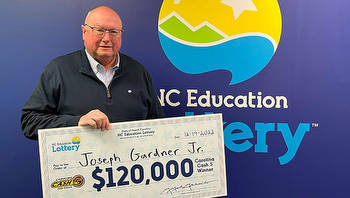 North Carolina man scores Cash 5 jackpot with numbers inspired by son, ‘totally shocked’ by win