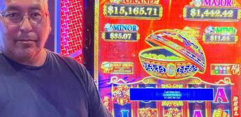 North Dakota man wins $1.6 million on slot machine
