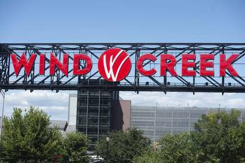 November revenue at Wind Creek casino up overall
