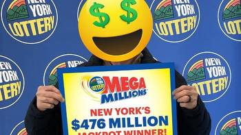 NY man, 71, claims Mega Millions jackpot