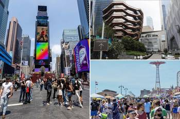 NYC developers eyeing casinos for Hudson Yards, Times Square, Willets Point, Coney Island