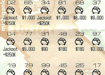 Oakland County man wins Michigan Lottery's Super Lucky 7s jackpot