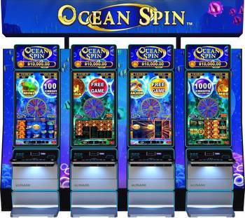 Ocean Spin(TM) Slot Series Shows Groundswell Launch Success