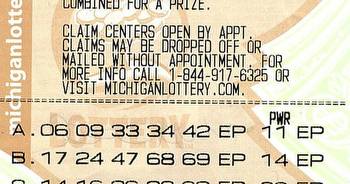 Oceana County lottery club wins $1 million Powerball prize
