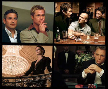 OCEAN’S ELEVEN + LOCK, STOCK, AND TWO SMOKING BARRELS + MOLLY’S GAME + CASINO ROYALE: The Best Movies About Casinos