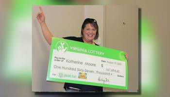 ‘Oh no, you didn’t!’: Friend of Virginia Lottery jackpot winner couldn’t believe it
