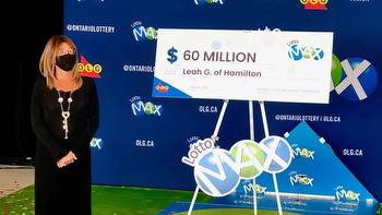 OLG reveals winner of $60-million Lotto Max jackpot