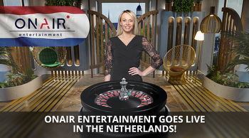 On Air Entertainment creates Dutch live casino environment with new launch
