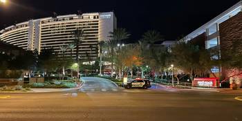 One injured after shooting outside west Las Vegas casino Wednesday night