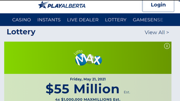 Online access to lotto tickets now open to Albertans