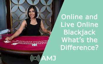 Online and Live Online Blackjack