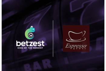 Online Casino and Sportsbook operator Betzest goes live with Espresso Games