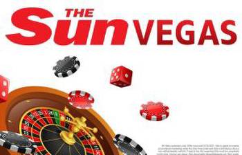 Online casino offer: Join Sun Vegas to get £10 FREE TODAY with no deposit needed