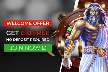 Online casino offer: Join Sun Vegas today to get £10 free with no deposit