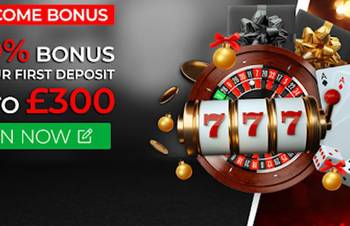 Online casino offer: Sign up to Sun Vegas to claim up to £300 in bonus cash today