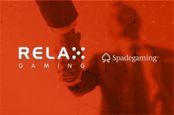 Online Casino Studio Spadegaming Becomes Powered By Relax Partner