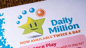 Online Daily Million player scoops €500,000 in Dublin as tonight's EuroMillions jackpot heads towards €175million