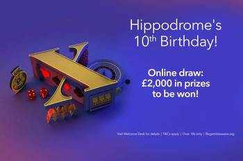 online draw: Win your share of £2000 in prizes this week, PLUS £50 bonus and 100 free spins!