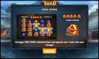 Online Fire Toad (video slot) from Play‘n GO