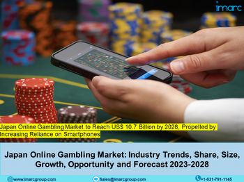 Online Gambling Market Size in Japan 2023: Industry Share, Growth, Analysis and Research Report 2028