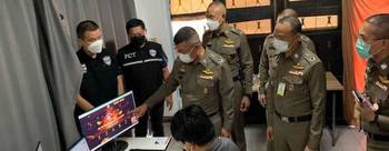 Online Gambling Network Busted in Bangkok, Thailand