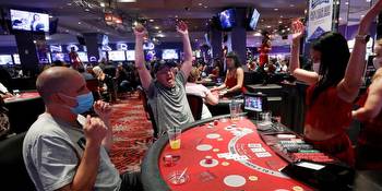 Online Poker, Casino Games Businesses Triple As Casinos Close