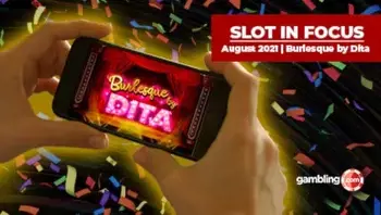 Online Slot In Focus: Burlesque by Dita by Microgaming