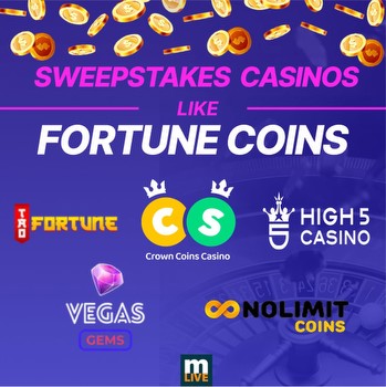 Online sweepstakes casinos like Fortune Coins