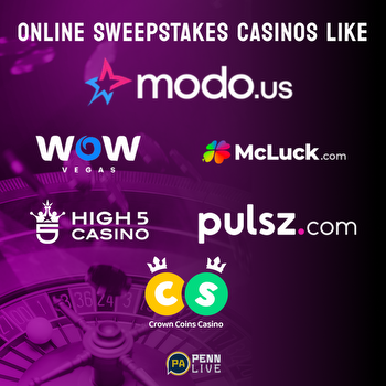 Online Sweepstakes Casinos Like Modo.us