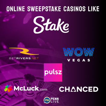 Online sweepstakes casinos like Stake
