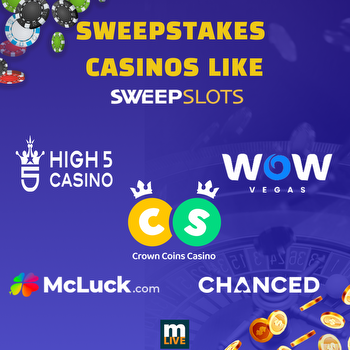 Online sweepstakes casinos like Sweepslots