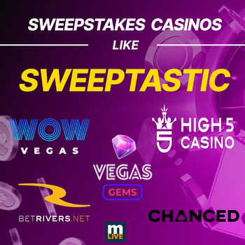 Online sweepstakes casinos like Sweeptastic