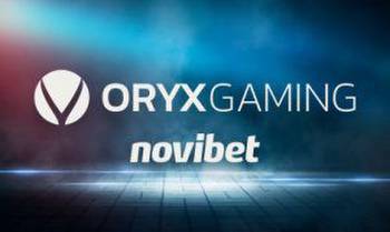 Oryx Gaming grows UK audience via Novibet