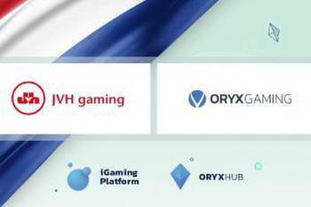 ORYX Gaming JVH Group Deal