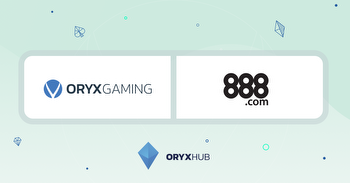 ORYX Gaming launches titles on 888Casino in Spanish market