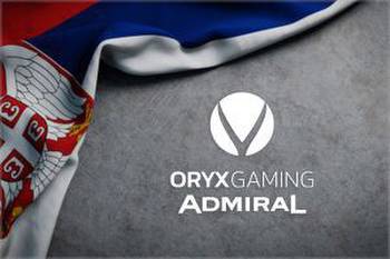 ORYX Launches Online Casino Suite with AdmiralBet in Serbia