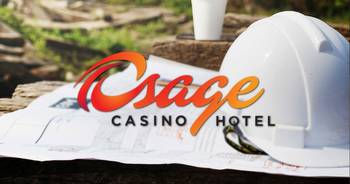 Osage Nation delays two casino openings to fall 2023
