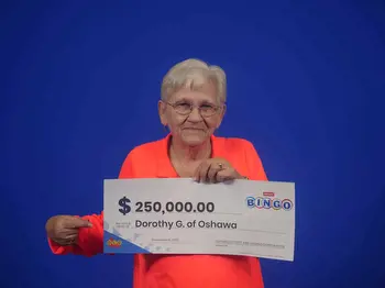 Oshawa retiree gets one prayer answered with $250,000 lotto win