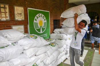 PAGCOR, casino licensees distribute relief packs to areas hit by Super Typhoon Karding