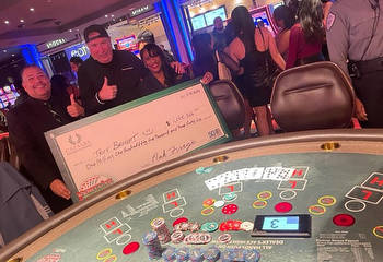 Pai Gow Poker player wins $1.1M jackpot