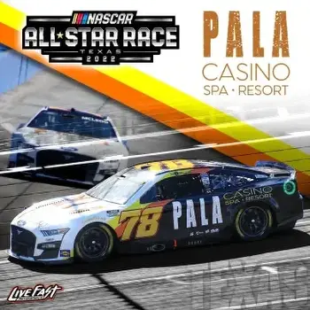 Pala Casino, Spa and Resort Partners with Live Fast Motorsports