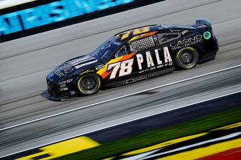Pala Casino Spa Resort rolls out in the no. 78 at Las Vegas Motor Speedway