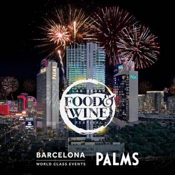 Palms Casino Resort will host the 15th annual Las Vegas Food & Wine Festival in October 2023