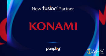 Pariplay® adds Konami Gaming content to expand Fusion® offering worldwide