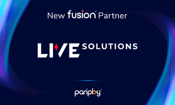 Pariplay enhances Fusion® offering with addition of Live Solutions content
